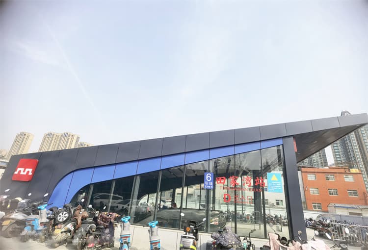 西安地铁6号线铝单板装饰